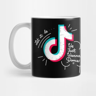 Free TikTok Mug